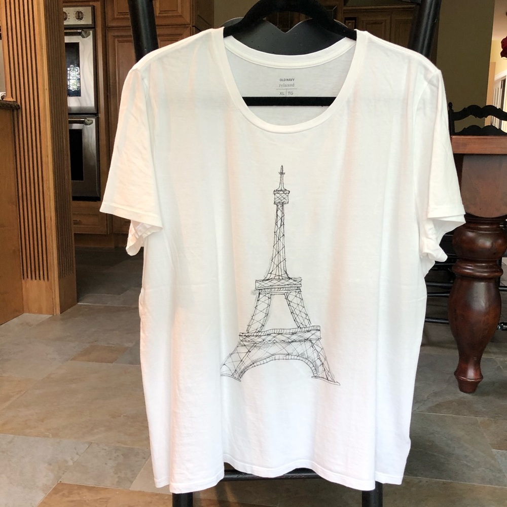 Old Navy Eiffel Tower T-Shirt